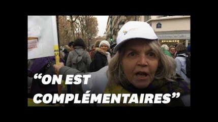 Des gilets jaunes étaient présents à la mobilisation des infirmiers à Paris