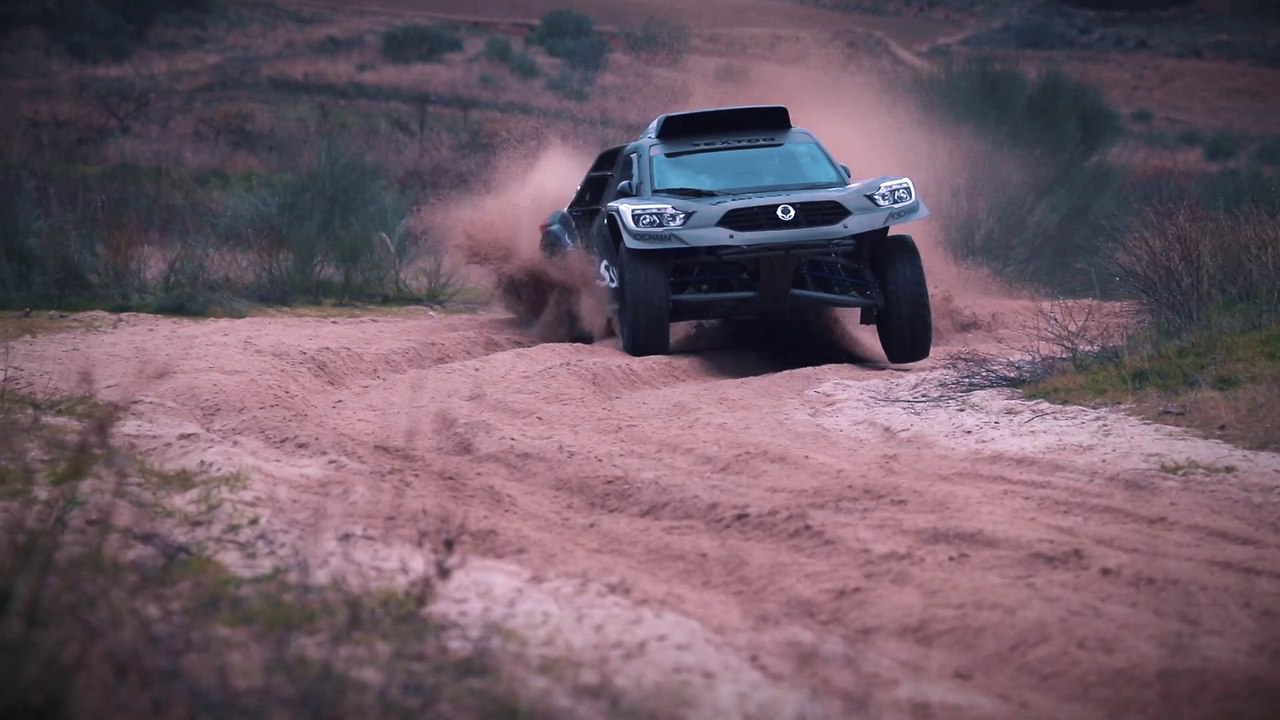 Presentado el SsangYong Rexton DKR para el Dakar 2019