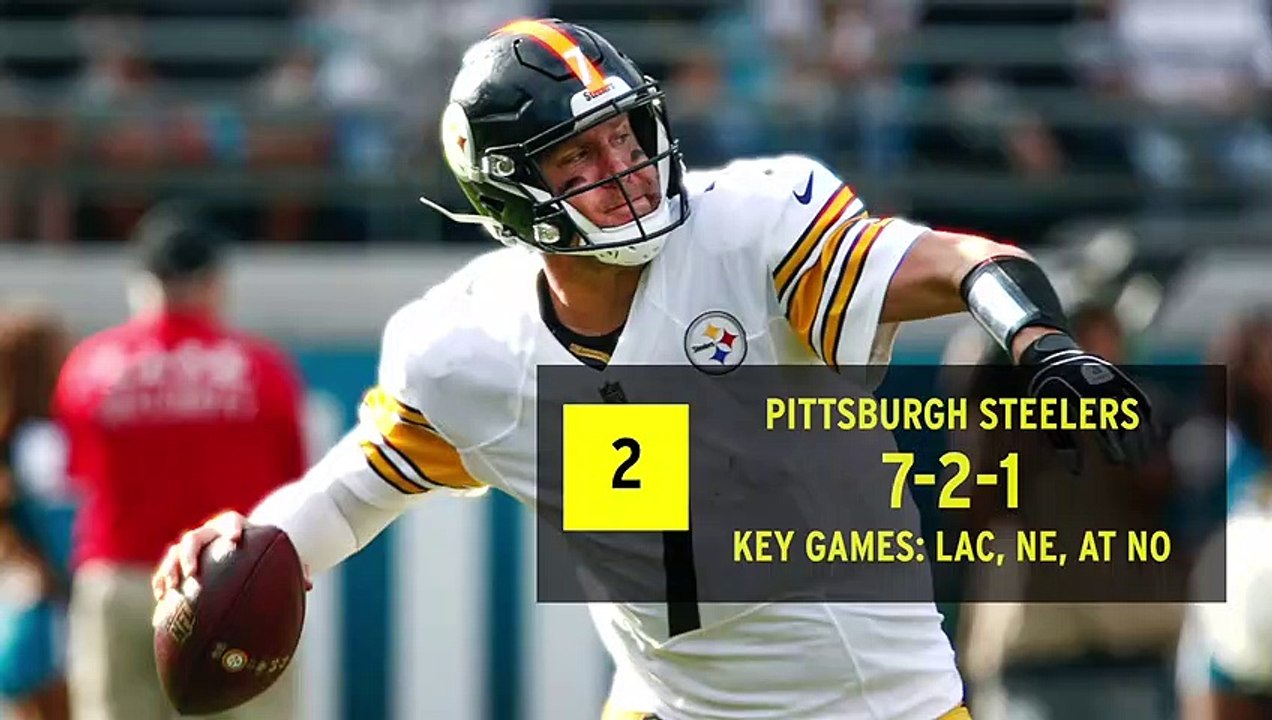 Week 12 AFC Playoff Picture: Steelers inch closer to Chiefs