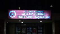 Düşen eğitim uçağı - Cenazeler adli tıpa getirildi - İZMİR