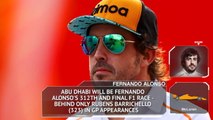 Abu Dhabi GP Preview - Alonso bids farewell to F1