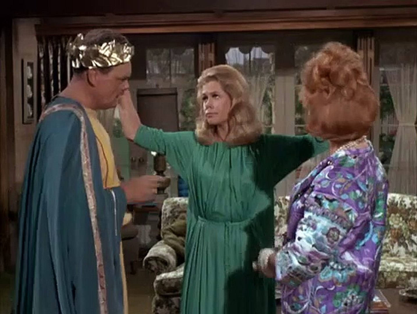 Bewitched S4 E06 No Zip In My Zap video Dailymotion