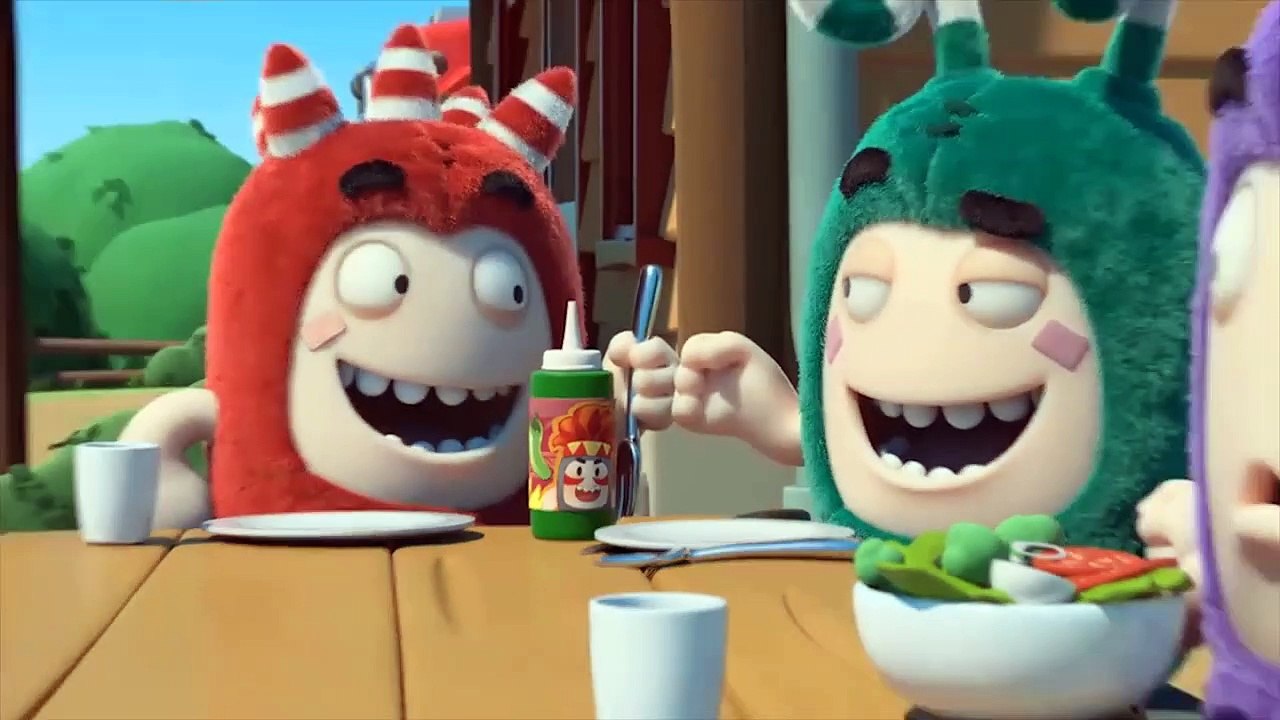 Oddbods Pecking Order - Halloween Cartoons For Kids