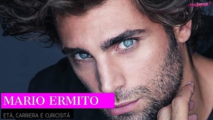 Mario Ermito: età, carriera, fidanzata, figli e curiosità sull’attore