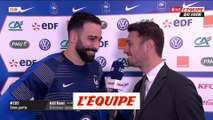 Rami «On voulait conclure sur une bonne note» - Foot - Amical - Bleus