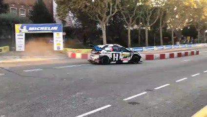 RallyRacc 2018 Barcelona - SS1