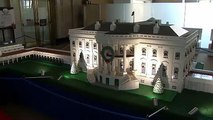 Белый дом из Lego