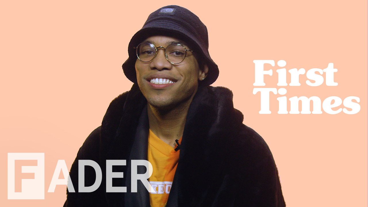 Anderson .Paak retells picking up the drums, writing the song “Suede,” an unfortunate blind date & more | 'First Times' Season 1 Episode 8