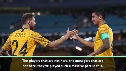 I've learned more from the downs than I have from the ups - Cahill after last Australia match