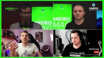 ANDROMAG S06E06 : Crypto monnaie, Oppo RX17 et retour sur le RED Hydrogen One