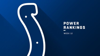 Are the Colts too high or too low in Week 12 Power Rankings?