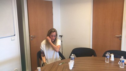 Un bras bionique pour Priscille Deborah