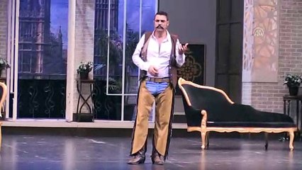 Antalya DOB 'Evlilik Senedi'ni sahneledi