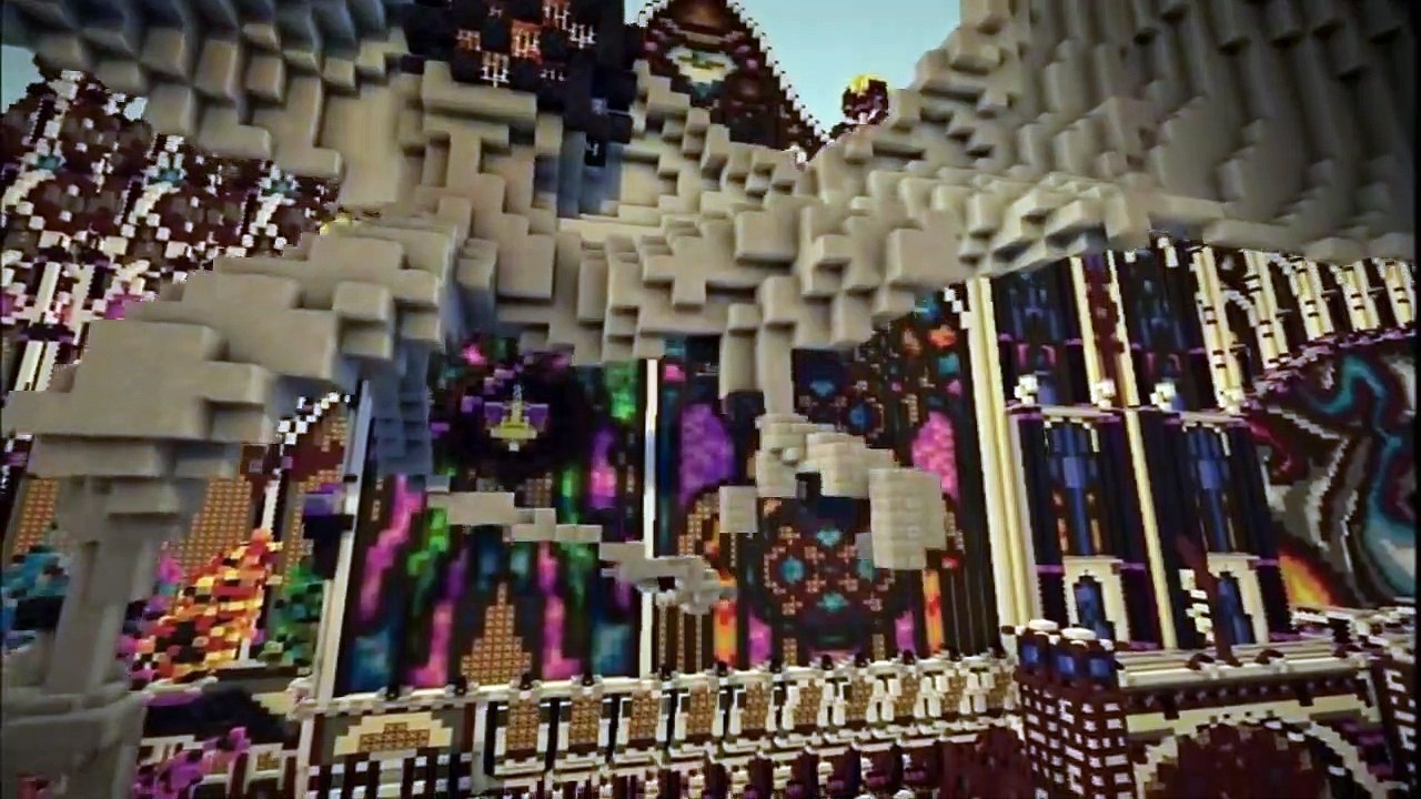 Incriveis Mapas Minecraft - Mapa Xehanosia