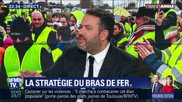 Gilets jaunes : Un mouvement insaisissable ? (3/4)