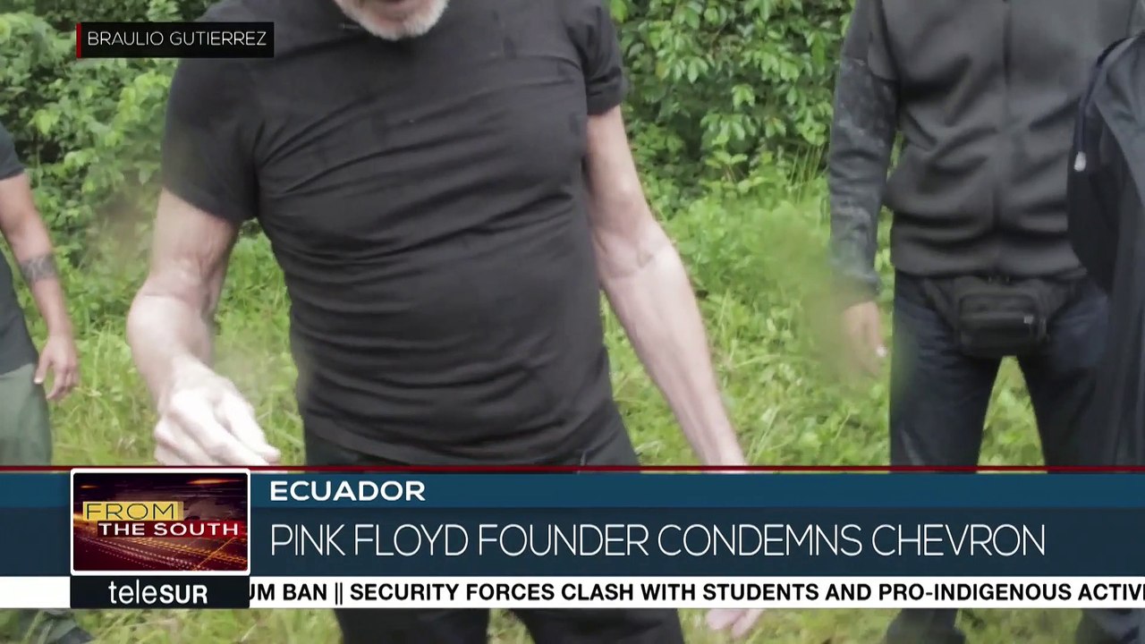 Roger Waters in Ecuador