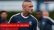 Inter, Nainggolan rientra in gruppo