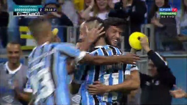 gol do gremio everton cebolinha 2x0