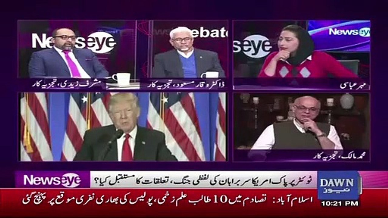Imran Khan Is Not Trump- Imran Khan's Critic Musharraf Zaidi Praising Him