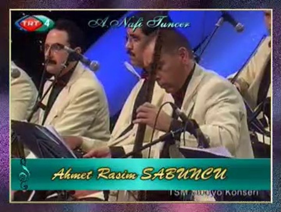 Ahmet Rasim SABUNCU (Yaylı Tanbur) - Hicaz Taksim