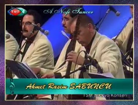 Ahmet Rasim SABUNCU (Yaylı Tanbur) - Hicaz Taksim