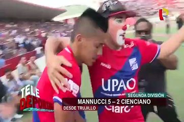 Trujillo: Manucci golea a Cienciano y es finalista de Copa Perú