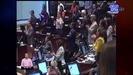 Asamblea aprobó informe sobre Gabela