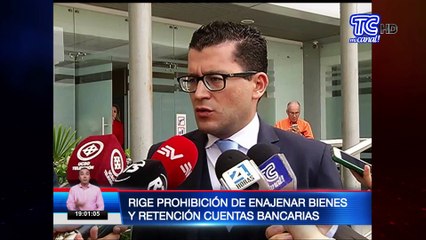 Nueva orden de prisión contra Iván Espinel