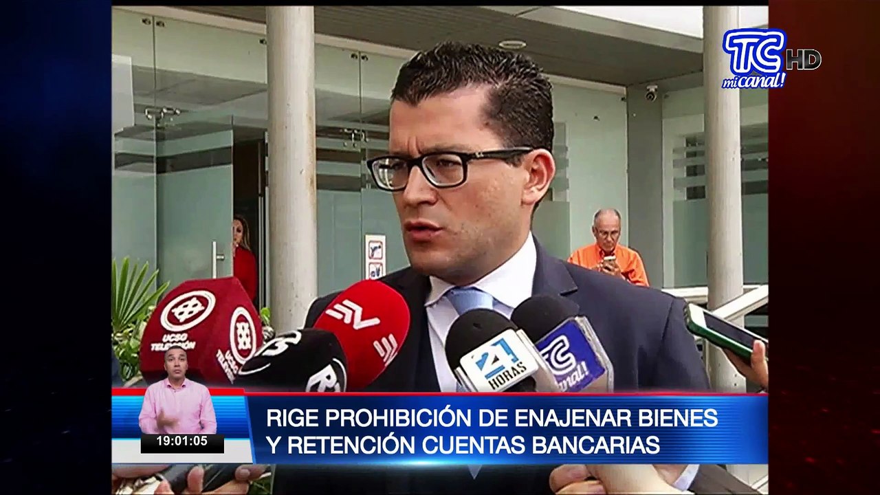 Nueva orden de prisión contra Iván Espinel