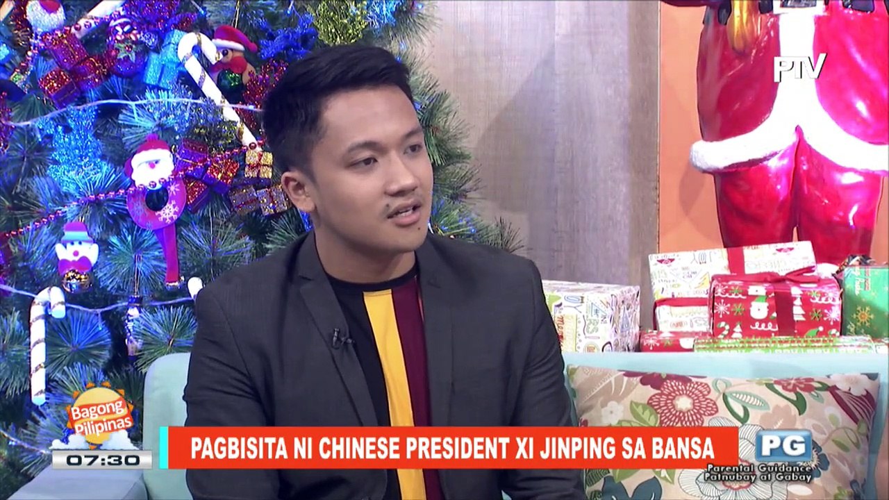 ON THE SPOT: Pagbisita ni Chinese President Xi Jinping sa bansa