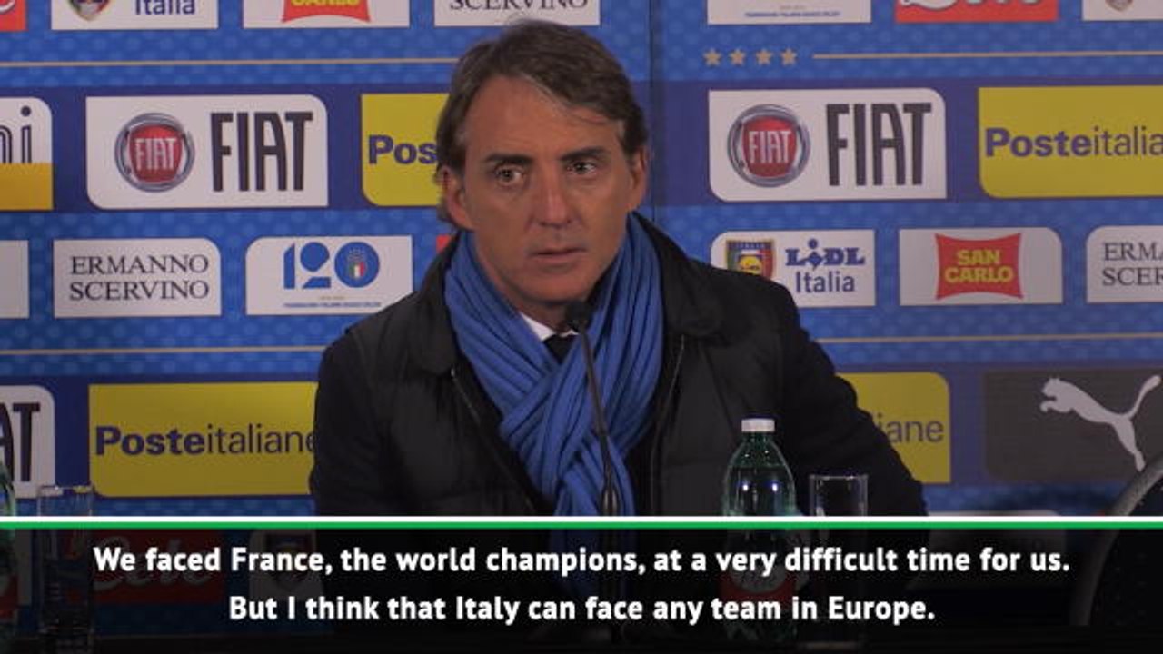 Every team should fear Italy - Mancini
