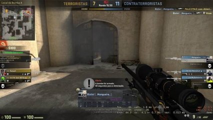 _Mangeuira_ Two Shots, Two Doubles, One Round