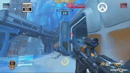 Graceful Ana 1v1 comeback