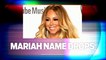Mariah Carey-ETalk-20 Novembre 2018