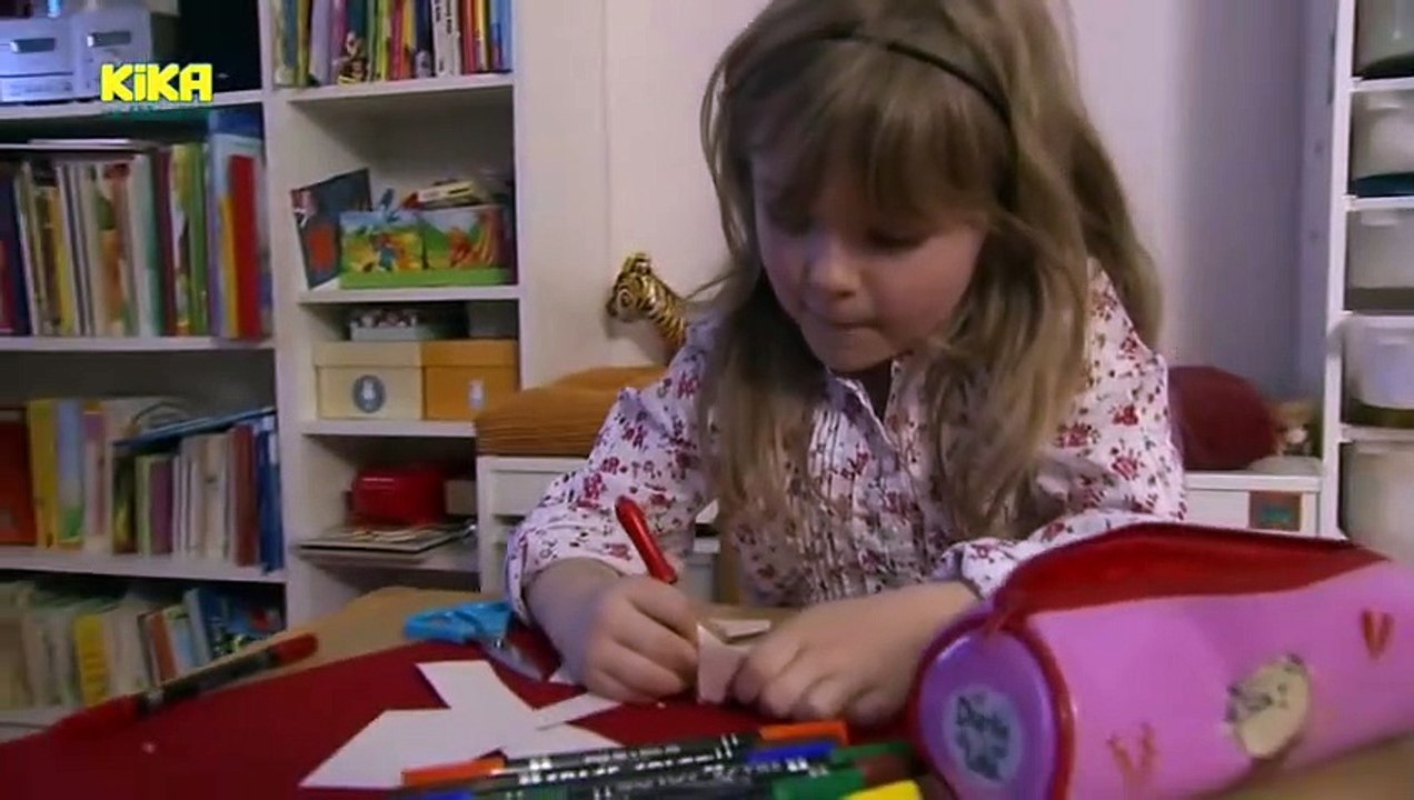 Ene mene bu - 1484. pola bastelt teelichthaus | mehr auf kika.de