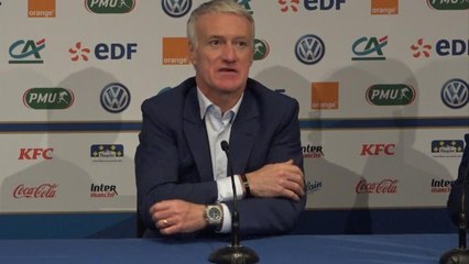 France - Deschamps sur Rami: "La talonnade ? Je lui ai dit le fond de ma pensée !"