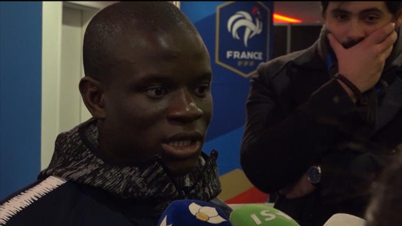 France - Kanté : "On termine cette année fantastique de la meilleure des manières"