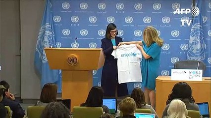 Millie Bobby Brown es la embajadora de UNICEF más joven