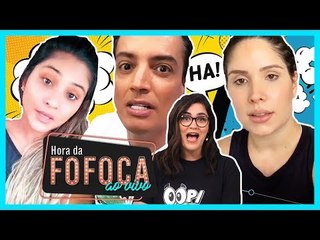 ENFIM THYANE BOTA A BOCA NO TROMBONE + MILEIDE MIHAILE ASSUME ERRO E PEDE PERDÃO A LÉO DIAS