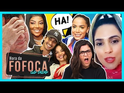 NADJA DETONA “DEMÔNIO” e DECLARA APOIO a SANTO + ANITTA TATUA o NOME de SEU MAIOR AMOR