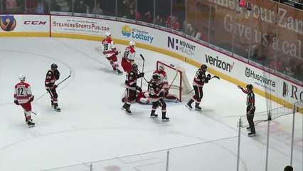 Belleville Senators 5 Charlotte Checkers 1