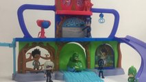  PJ Masks Headquarters Playset w Catboy Figure Lights Sounds || Keith's Toy Box