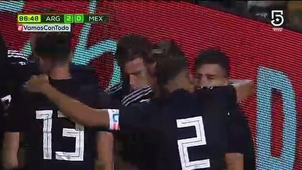 Paulo Dybala Goal - Argentina vs México 2-0