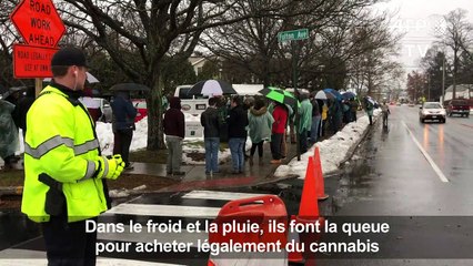 Un magasin de cannabis à usage récréatif ouvre près de Boston
