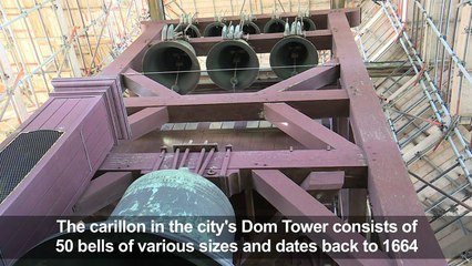 The modern artist for whom the ancient Dutch bells toll