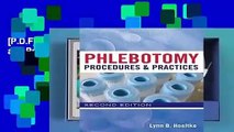 [P.D.F] Phlebotomy Procedures and Practices [E.P.U.B]