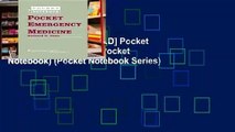 F.R.E.E [D.O.W.N.L.O.A.D] Pocket Emergency Medicine (Pocket Notebook) (Pocket Notebook Series)