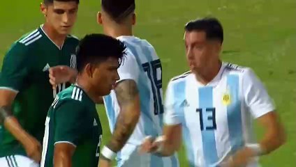 Argentina vs Mexico 2-0 Highlights & All Goals