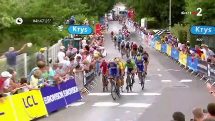 TdF 2018 - Etape 5 (fin d'étape en intégralité)