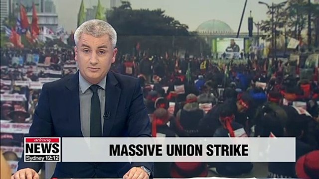 Korean Confederation of Trade Unions to stage general strike in response to labor reforms